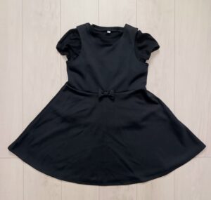 西松屋の喪服(女の子)